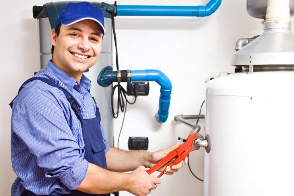 a water softener installation from Emergency Plumber Round Rock in Round Rock, TX - Water Heater Replacement